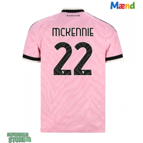 Juventus Weston McKennie #22 Replika Udebanetrøje 2026-27 Kortærmet